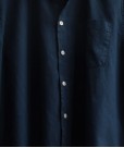 Blue Linen Shirt 